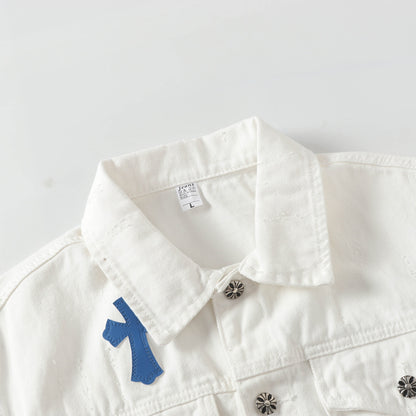 Chrome Hearts New Denim Jacket