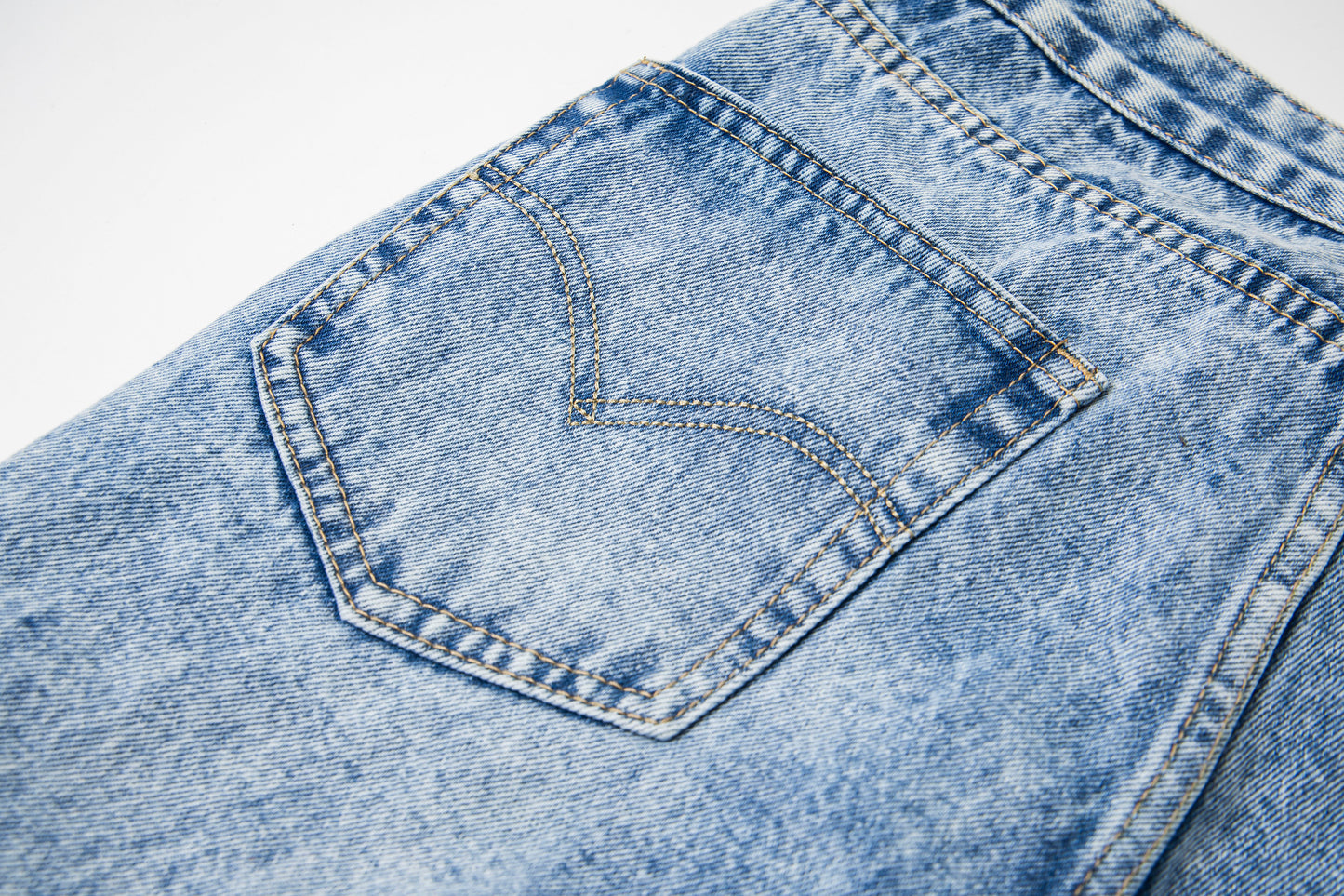 Chrome Hearts Gallery Dept Cross Patch Flare Denim Jeans 8186