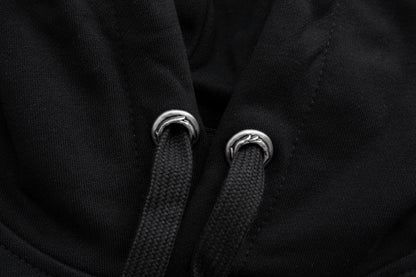 Chrome Hearts  Matty Boy Back Horseshoe Hoodi 5008