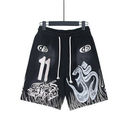 Hellstar Studios  Shorts New 788