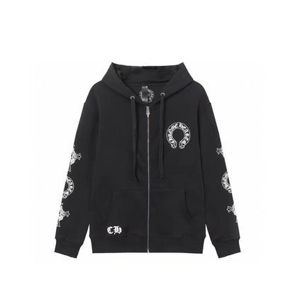 Chrome Hearts New Zip Up Hoodie -851