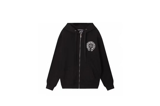 Chrome Hearts New Zip Up Hoodie -848