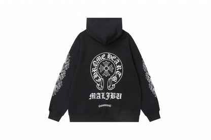 Chrome Hearts New Zip Up Hoodie -8515