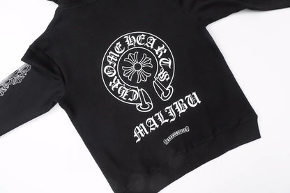 Chrome Hearts New Zip Up Hoodie -8515