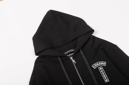 Chrome Hearts New Zip Up Hoodie -830