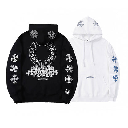 Chrome Hearts x Drake Certified Lover Boy Hoodie 7008