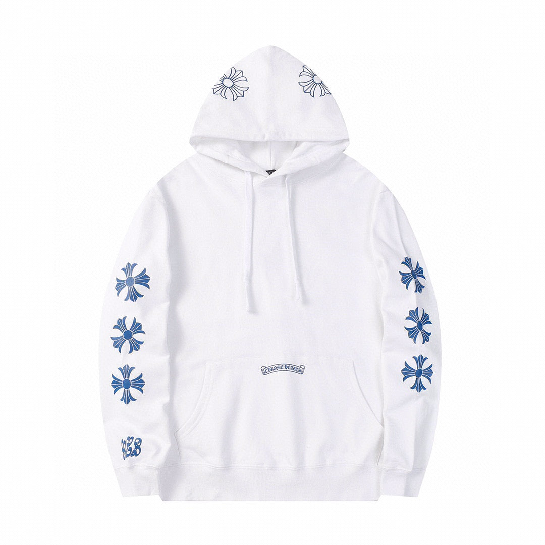 Chrome Hearts x Drake Certified Lover Boy Hoodie 7008