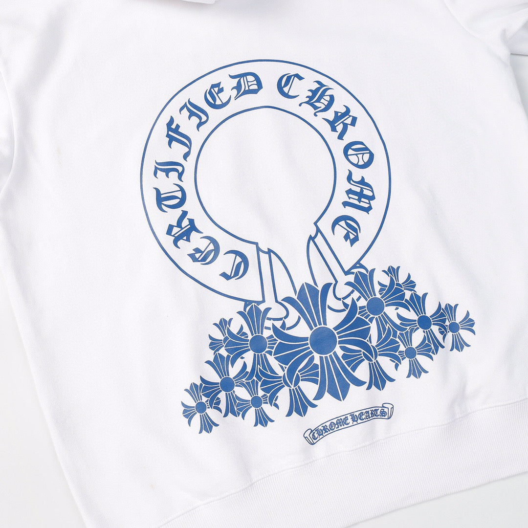 Chrome Hearts x Drake Certified Lover Boy Hoodie 7008