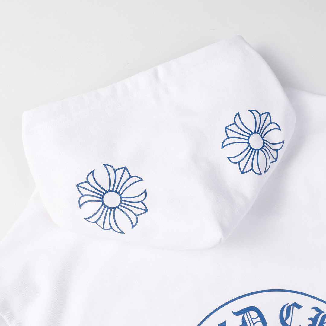 Chrome Hearts x Drake Certified Lover Boy Hoodie 7008