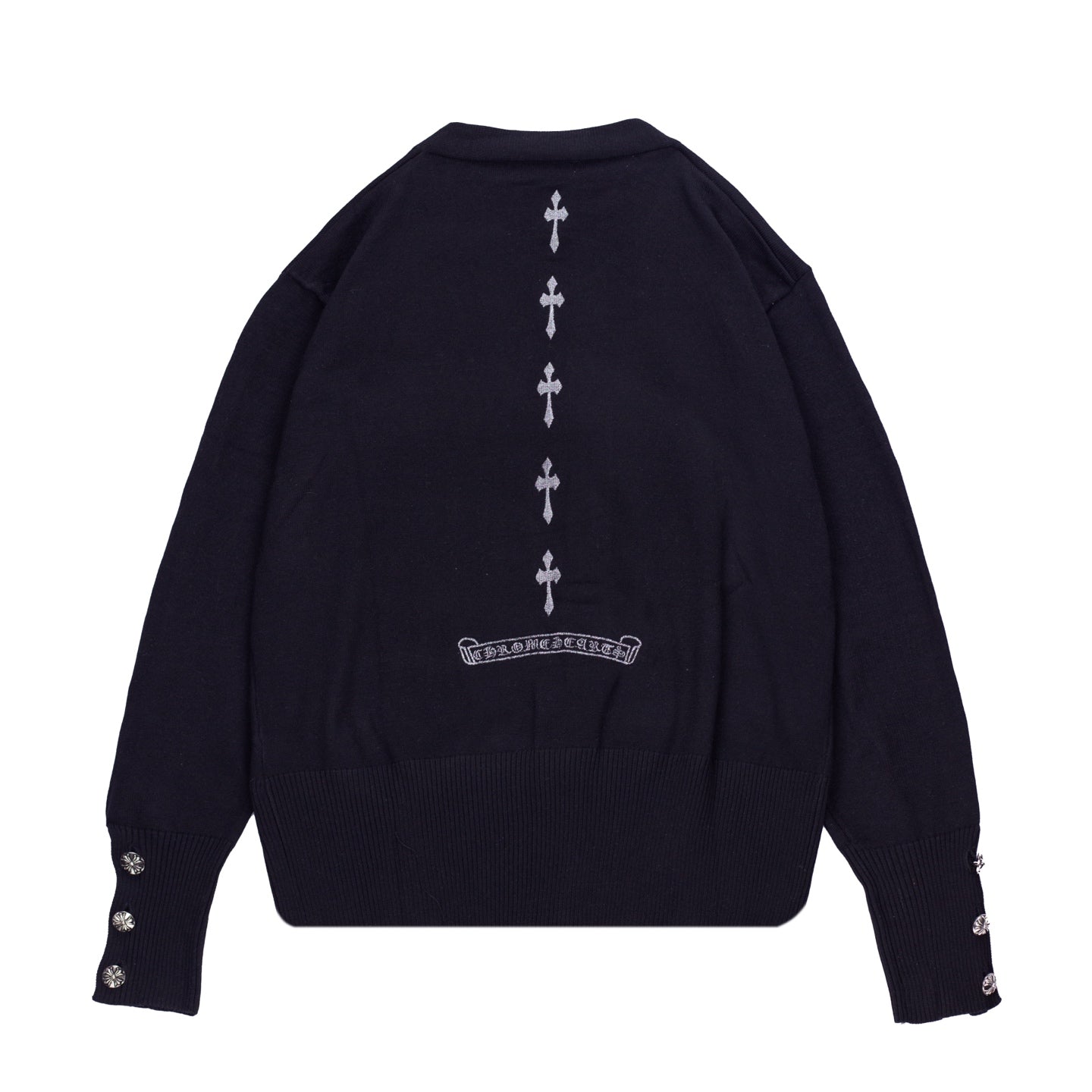 Chrome Hearts New Cardigan Sweater Jacket