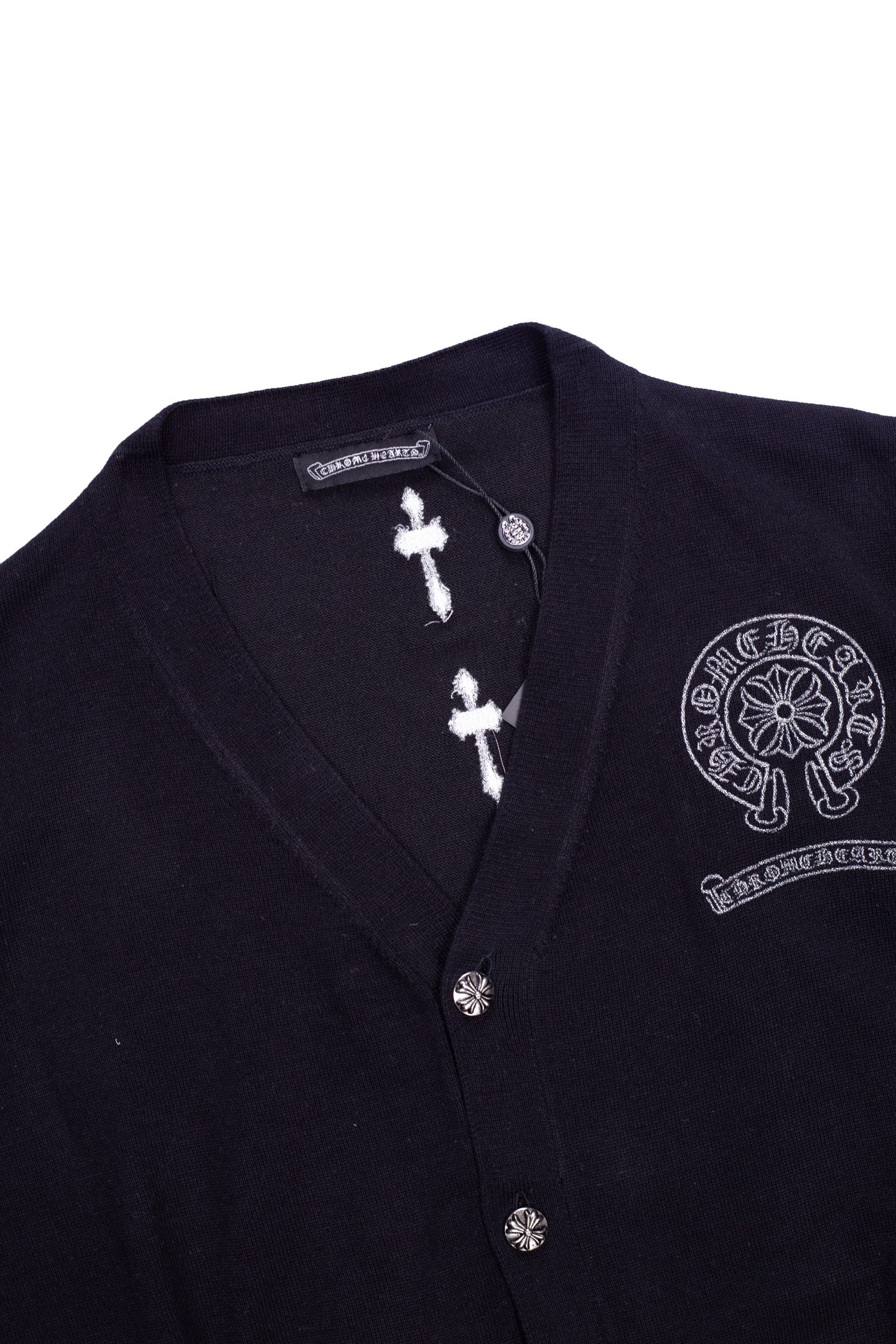 Chrome Hearts New Cardigan Sweater Jacket