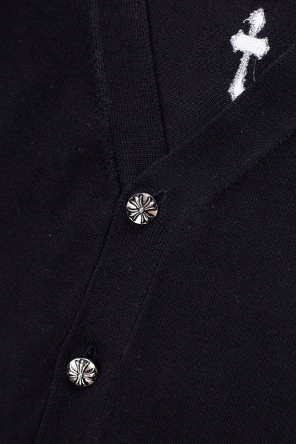 Chrome Hearts New Cardigan Sweater Jacket