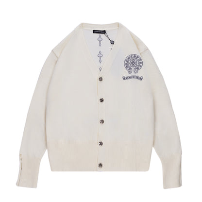 Chrome Hearts New Cardigan Sweater Jacket