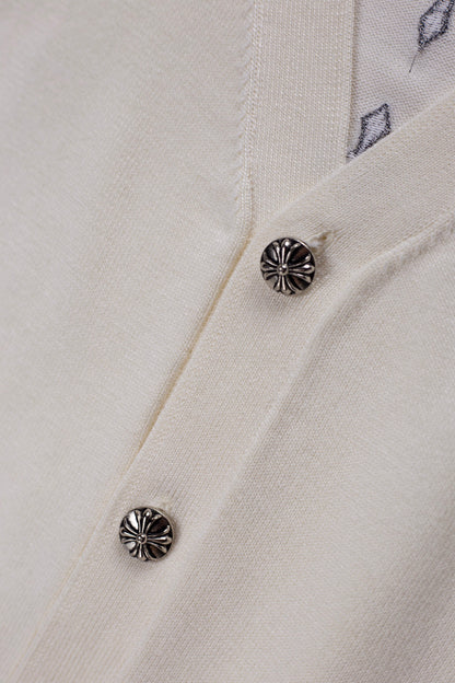 Chrome Hearts New Cardigan Sweater Jacket