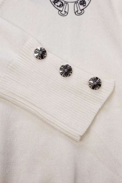 Chrome Hearts New Cardigan Sweater Jacket