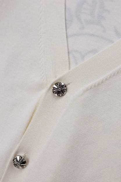 Chrome Hearts New Cardigan Sweater Jacket