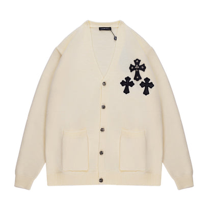 Chrome Hearts New Cardigan Sweater Jacket