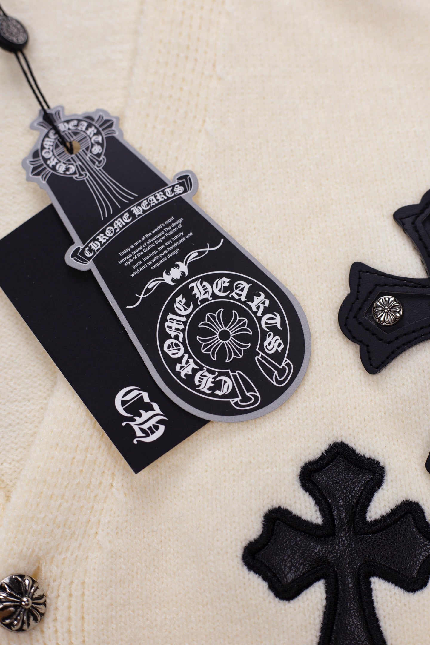 Chrome Hearts New Cardigan Sweater Jacket
