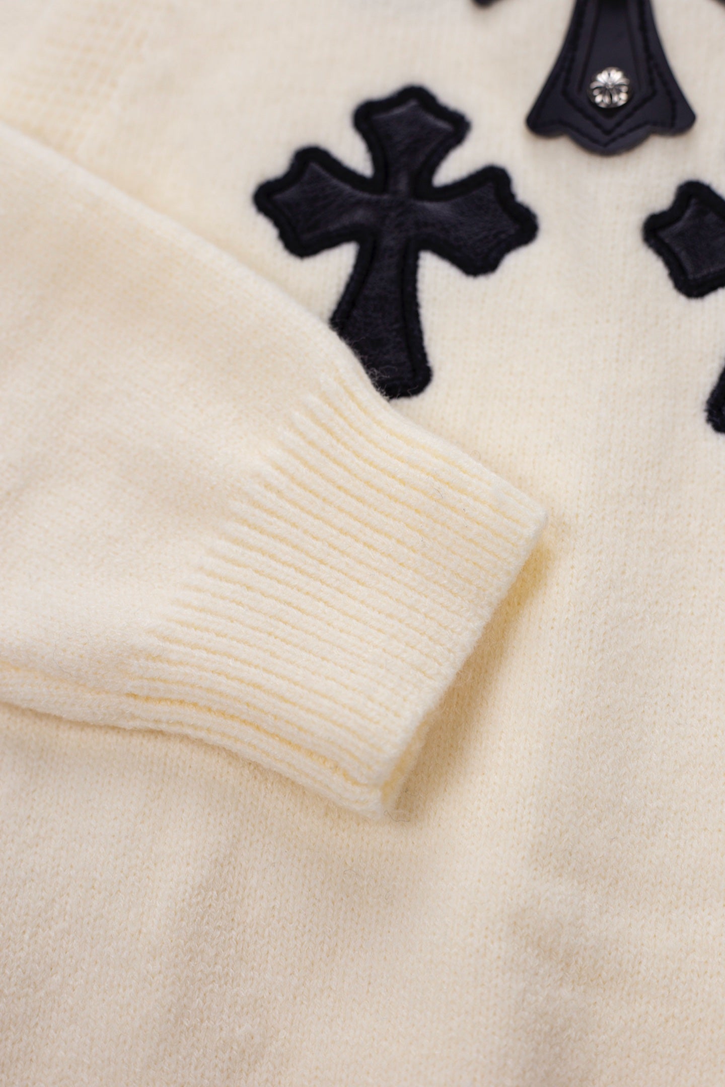 Chrome Hearts New Cardigan Sweater Jacket