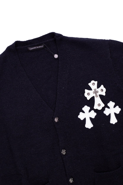 Chrome Hearts New Cardigan Sweater Jacket