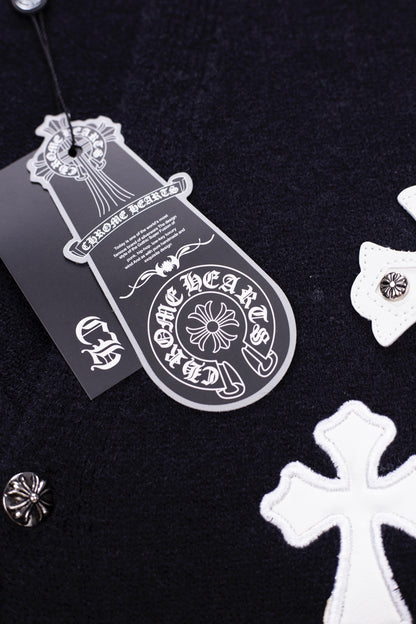 Chrome Hearts New Cardigan Sweater Jacket