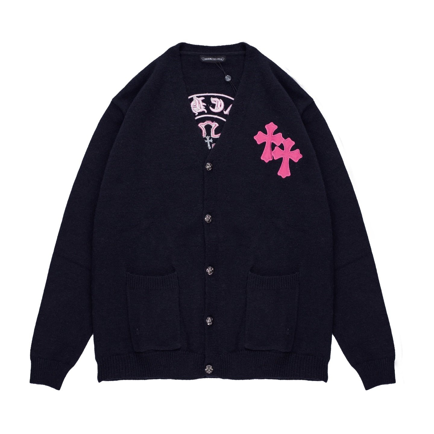 Chrome Hearts New Cardigan Sweater Jacket