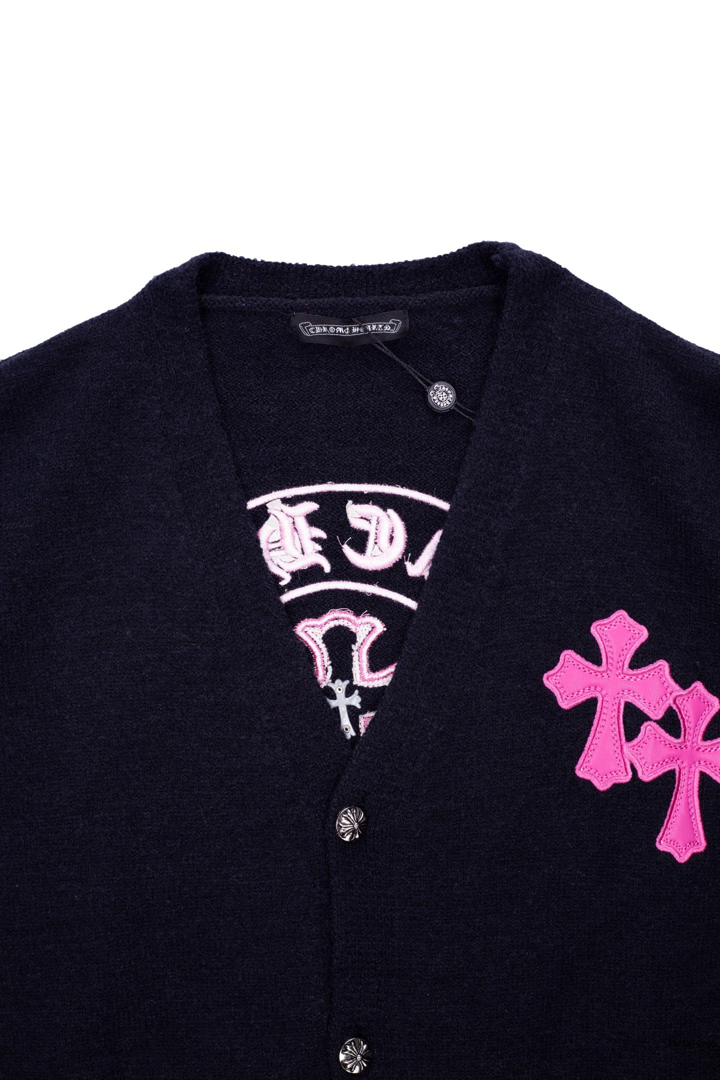 Chrome Hearts New Cardigan Sweater Jacket