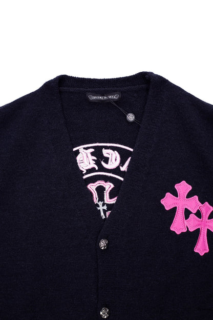 Chrome Hearts New Cardigan Sweater Jacket