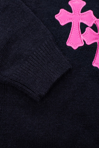 Chrome Hearts New Cardigan Sweater Jacket