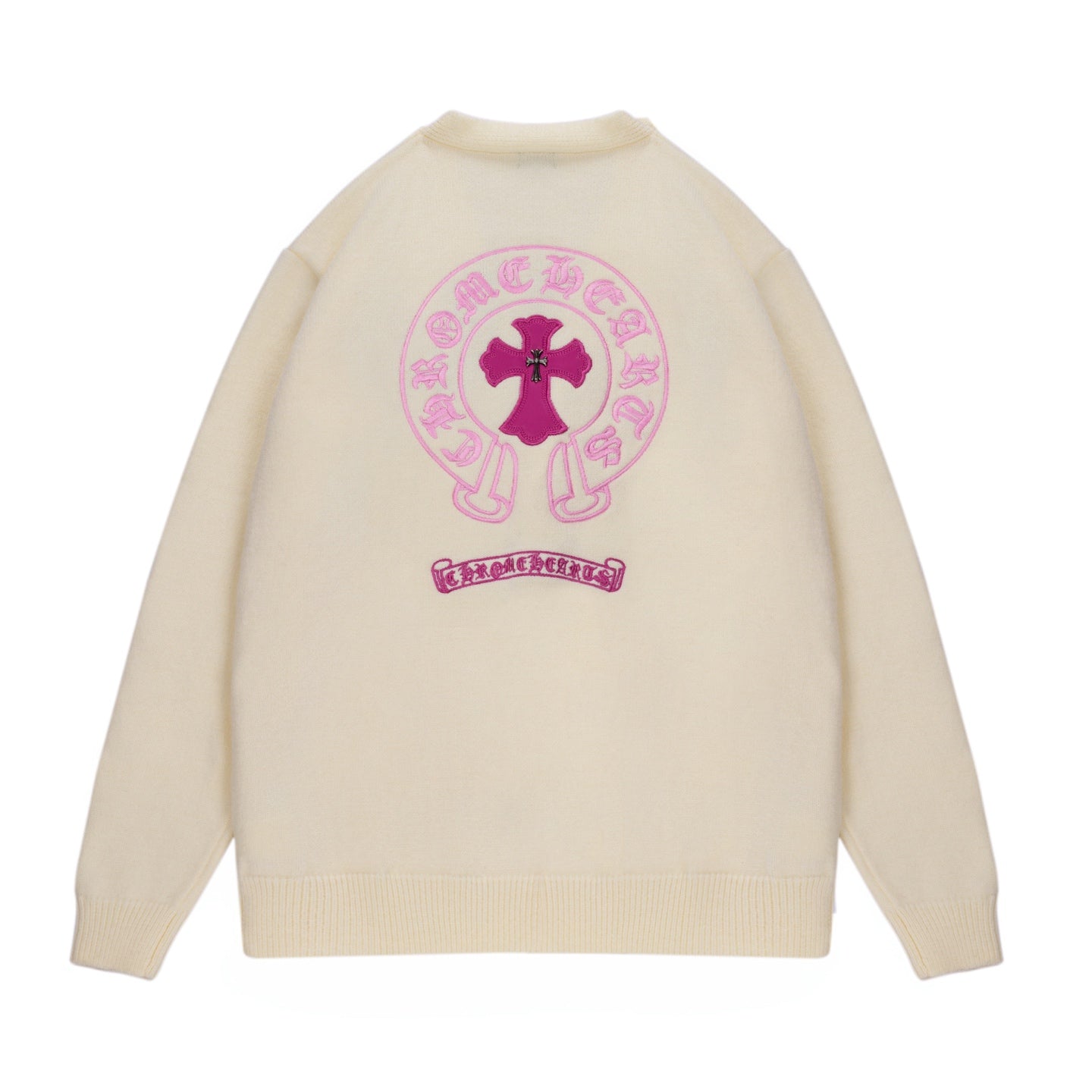 Chrome Hearts New Cardigan Sweater Jacket